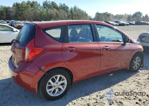 2015 Nissan Versa Note S из США, поврежденный, VIN 3N1CE2CP0FL436719